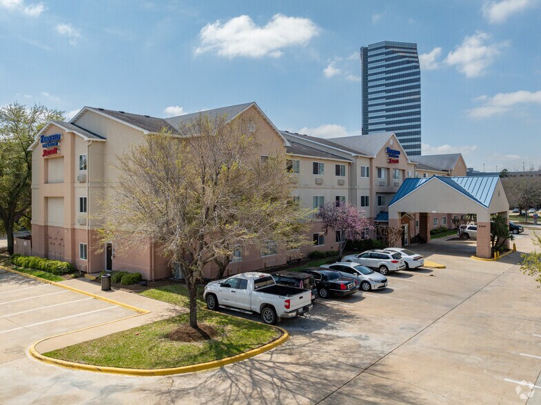 Primary Photo Of 2400 W Sam Houston Pky S, Houston Hotel For Sale