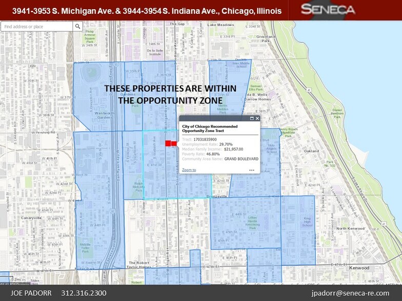 More Photos Of 3953 Michigan, Chicago Land For Sale