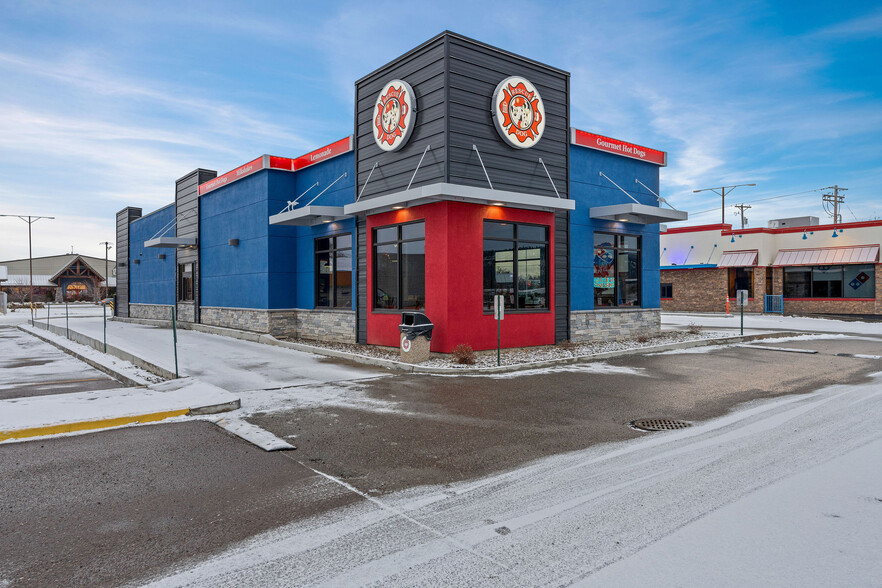 Primary Photo Of 205 18th St, Kalispell Fast Food For Sale