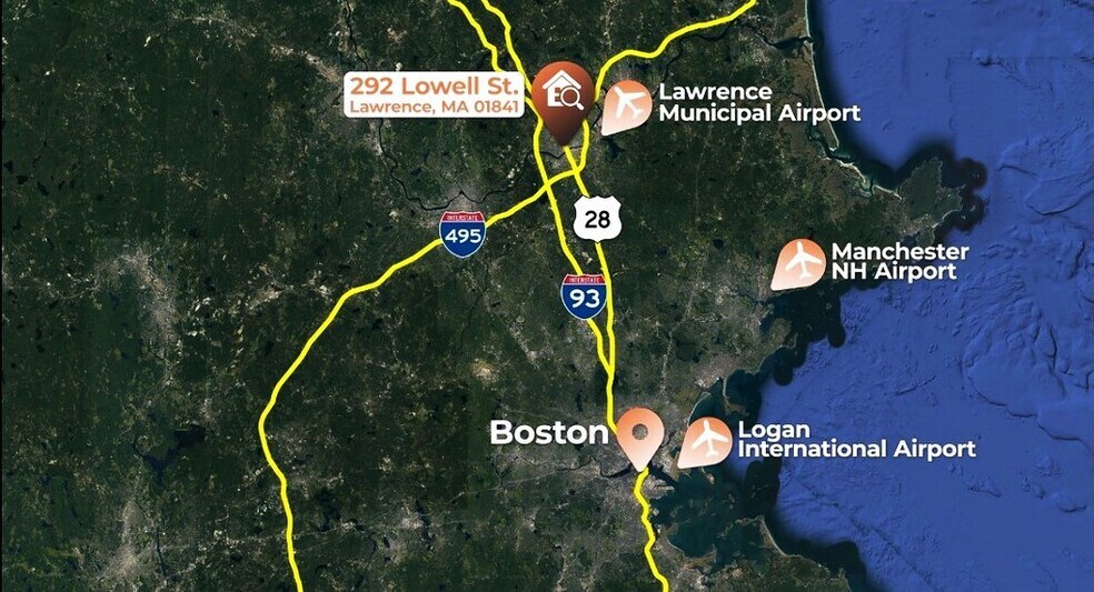 More Photos Of 292 Lowell St, Lawrence Storefront Retail Office For Lease