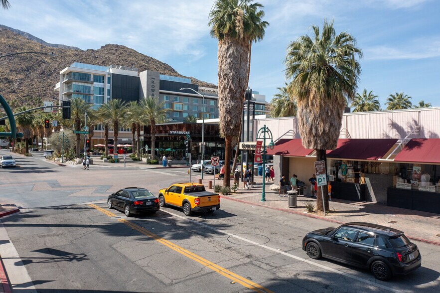 More Photos Of 102 N Palm Canyon Dr, Palm Springs Storefront Retail Office For Sale