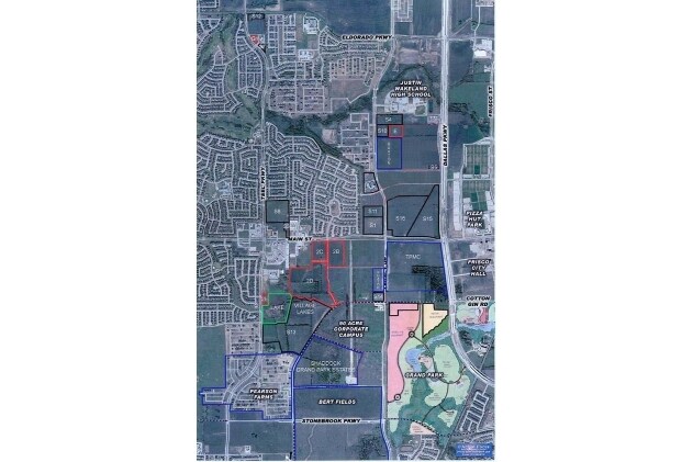 More Photos Of 3645 Main St, Frisco Land For Sale