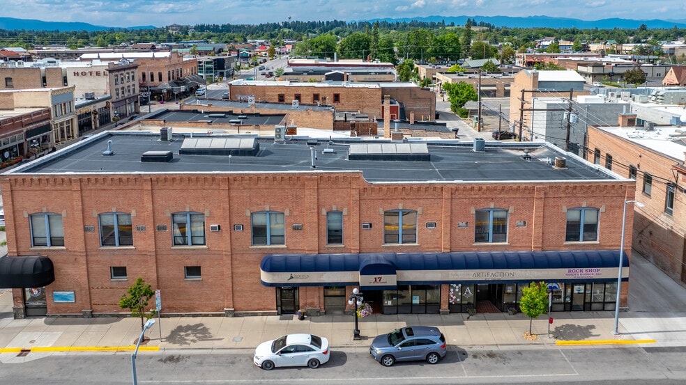 More Photos Of 17 2nd St E, Kalispell Storefront Retail Office For Sale