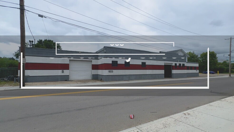 Primary Photo Of 603 S Broadway St, Dayton Warehouse For Sale