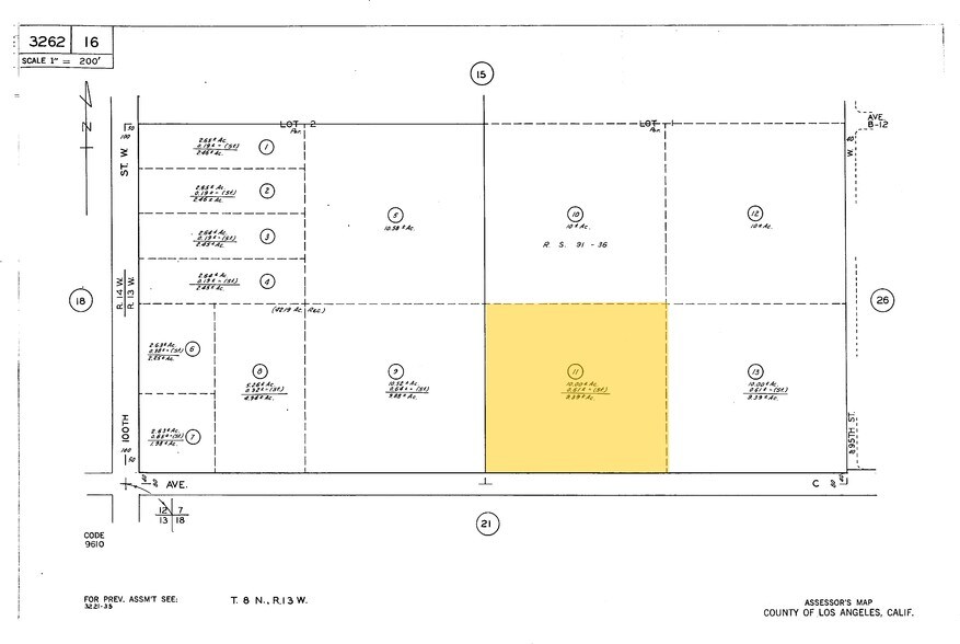More Photos Of Ave C And 97th St W, Lancaster Land For Sale