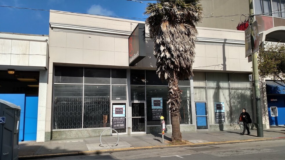 More Photos Of 4620-4626 Mission St, San Francisco Freestanding For Lease
