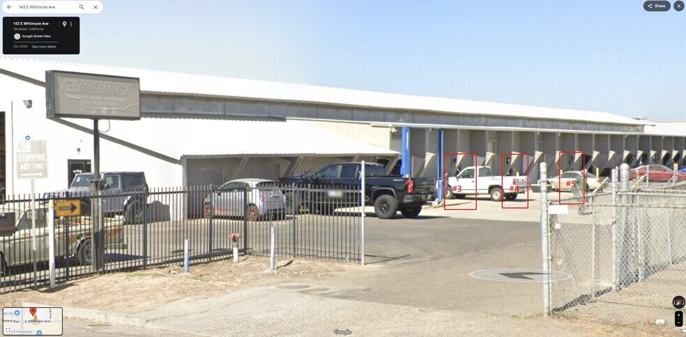 More Photos Of 143 E Whitmore Ave, Modesto Warehouse For Lease