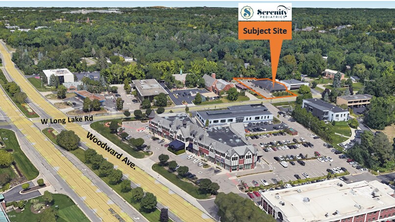 More Photos Of 71 E Long Lake Rd, Bloomfield Hills Medical For Lease