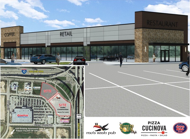 More Photos Of I-10 & 99 Grand Parkway, Katy Unknown For Lease