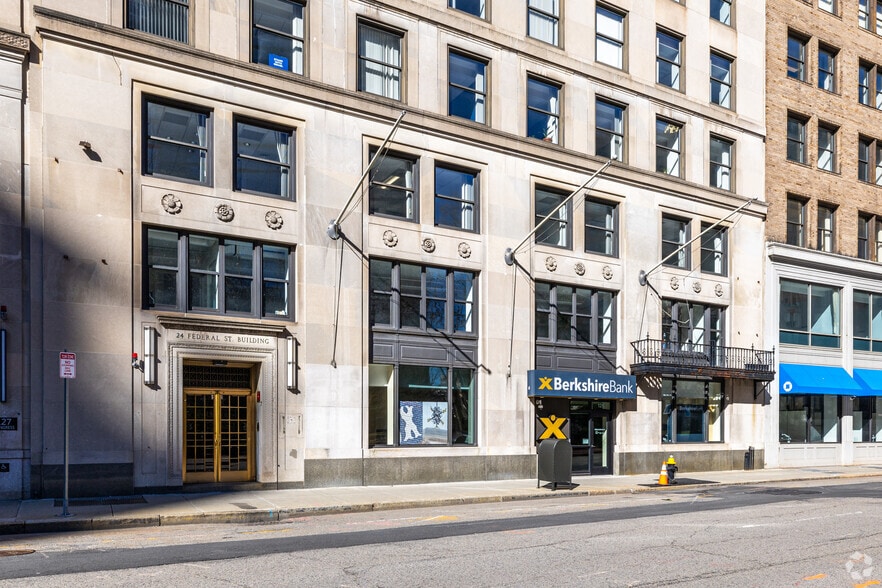 More Photos Of 24 Federal St, Boston Office For Lease