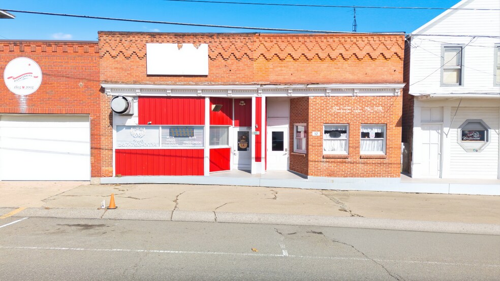 More Photos Of 12 E Main St, Shiloh General Retail For Sale