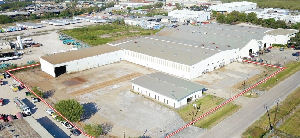 Primary Photo Of 12350 Amelia Dr, Houston Warehouse For Lease