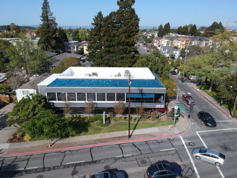 More Photos Of 100 N El Camino Real, San Mateo Office For Sale