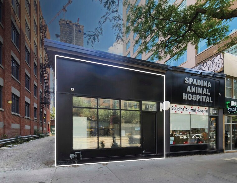 More Photos Of 127 Spadina Av, Toronto Storefront Retail Residential For Lease
