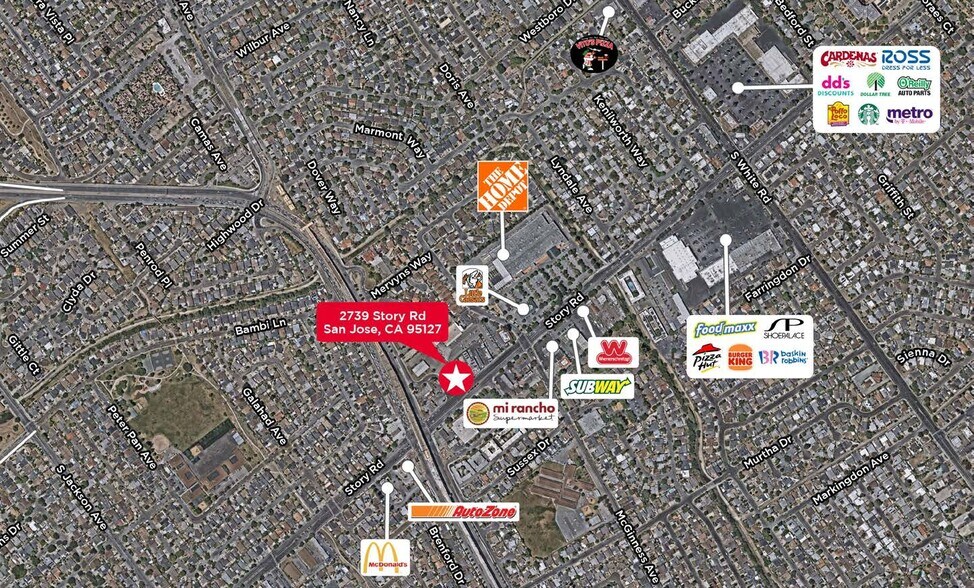 More Photos Of 2741 Story Rd, San Jose Land For Sale