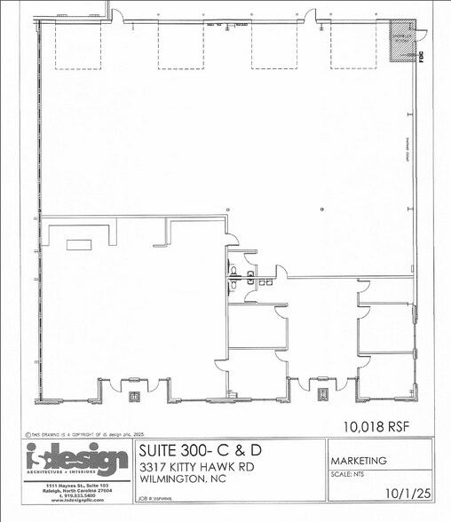 More Photos Of 3317 Kitty Hawk Rd, Wilmington Warehouse For Lease