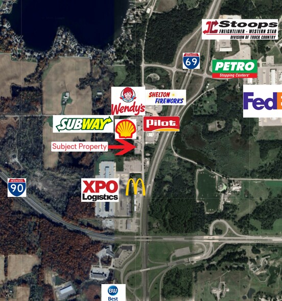 More Photos Of 6843 N Old 27, Fremont Storefront For Sale