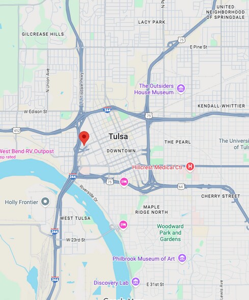 More Photos Of 10-28 N Guthrie Ave, Tulsa Manufacturing For Sale