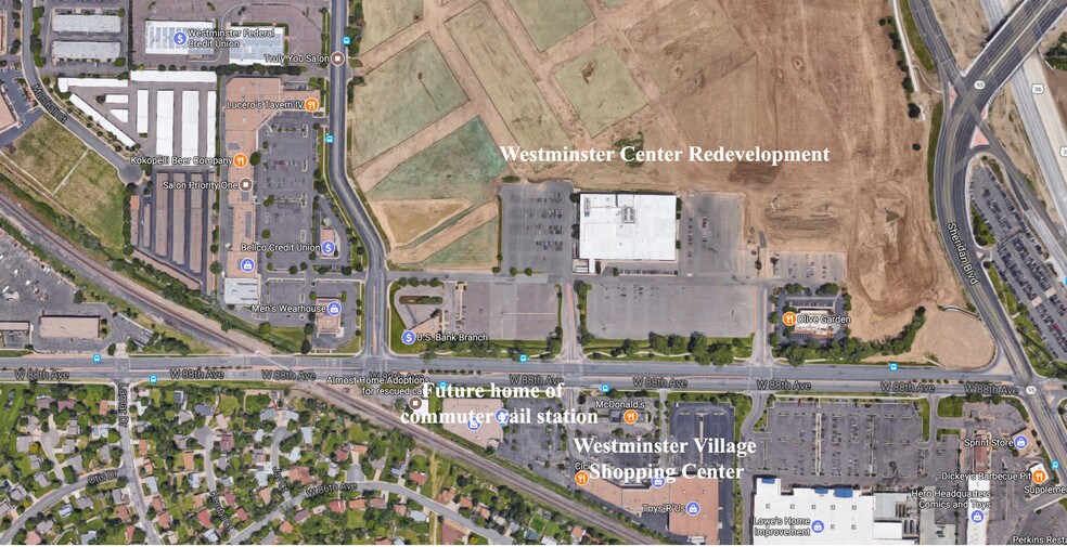 More Photos Of 5654-5740 W 88th Ave, Westminster General Retail For Lease
