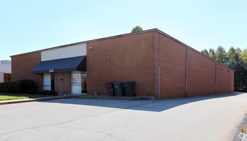 More Photos Of 612 Industrial Ave, Greensboro Warehouse For Sale