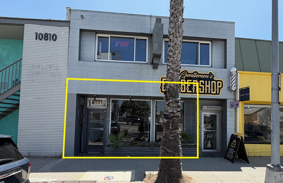 Primary Photo Of 10812 Washington Blvd, Culver City Storefront For Lease