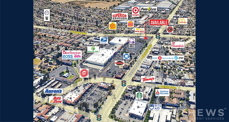 More Photos Of 5006-5012 Rosemead Blvd, Pico Rivera General Retail For Lease