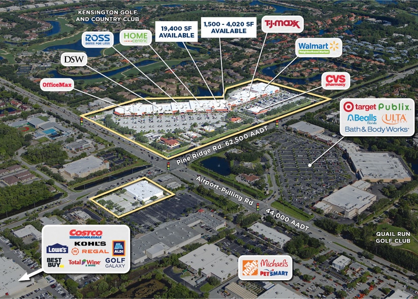 More Photos Of 5010-5066 Airport Pulling Rd N, Naples Storefront For Lease