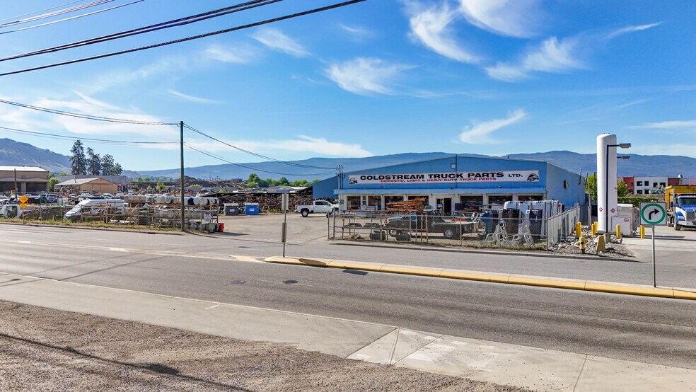 More Photos Of 3240 48 Av, Vernon Land For Lease