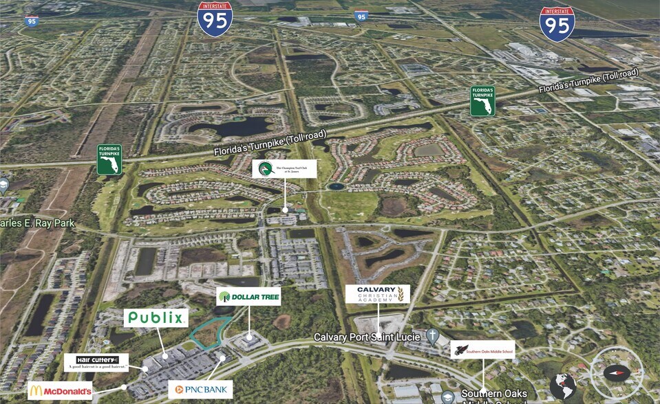 More Photos Of St James Blvd @ st james blvd, Port Saint Lucie Land For Sale