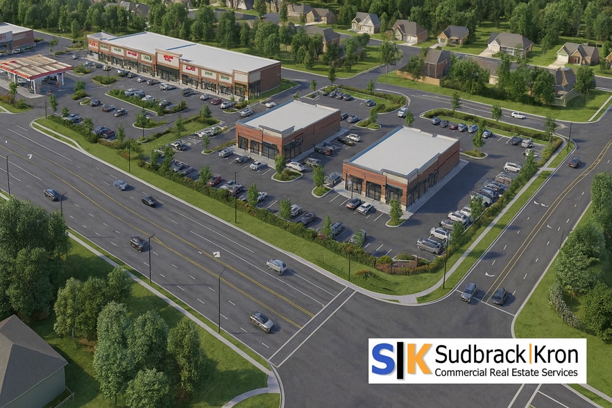 Primary Photo Of 6305-6329 Dixie Hwy, Fairfield Storefront For Lease
