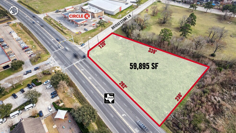 More Photos Of Fm 2920 And Bridgestone, Spring Land For Lease