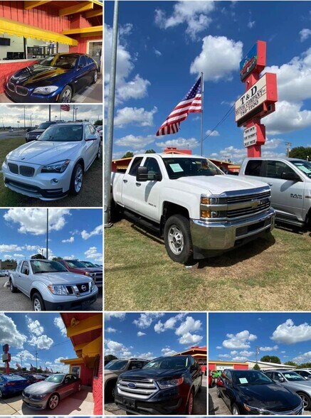 More Photos Of 7145 NW 39th Expy, Bethany Auto Dealership For Sale