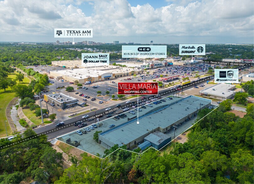 More Photos Of 800 E Villa Maria Rd, Bryan Storefront For Lease