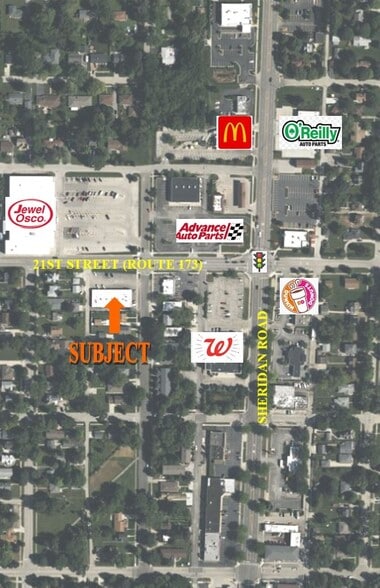 More Photos Of 1301-1315 21st St, Zion Unknown For Lease