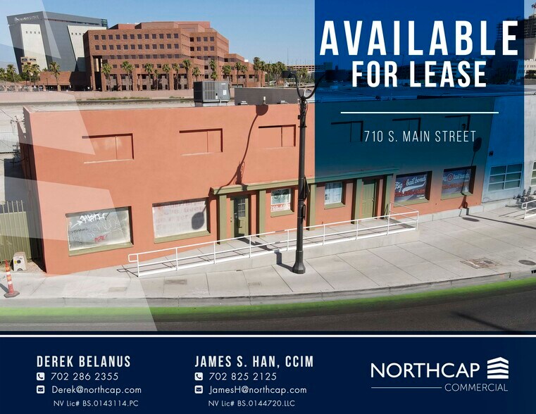 Primary Photo Of 710 S Main St, Las Vegas Storefront For Lease