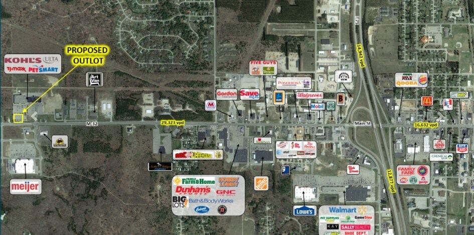 More Photos Of 2344 W M-32 Hwy, Gaylord Land For Lease