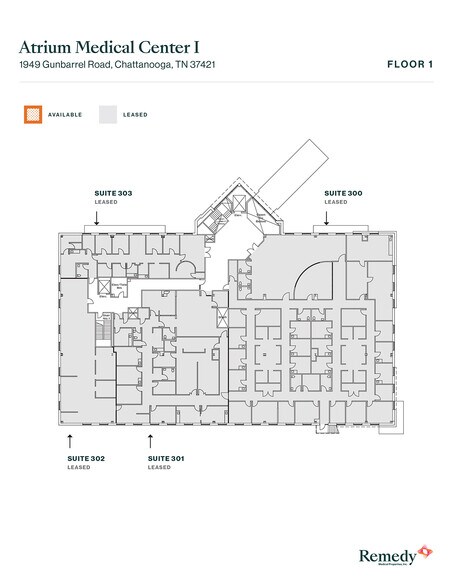 More Photos Of 1949 Gunbarrel Rd, Chattanooga Medical For Lease