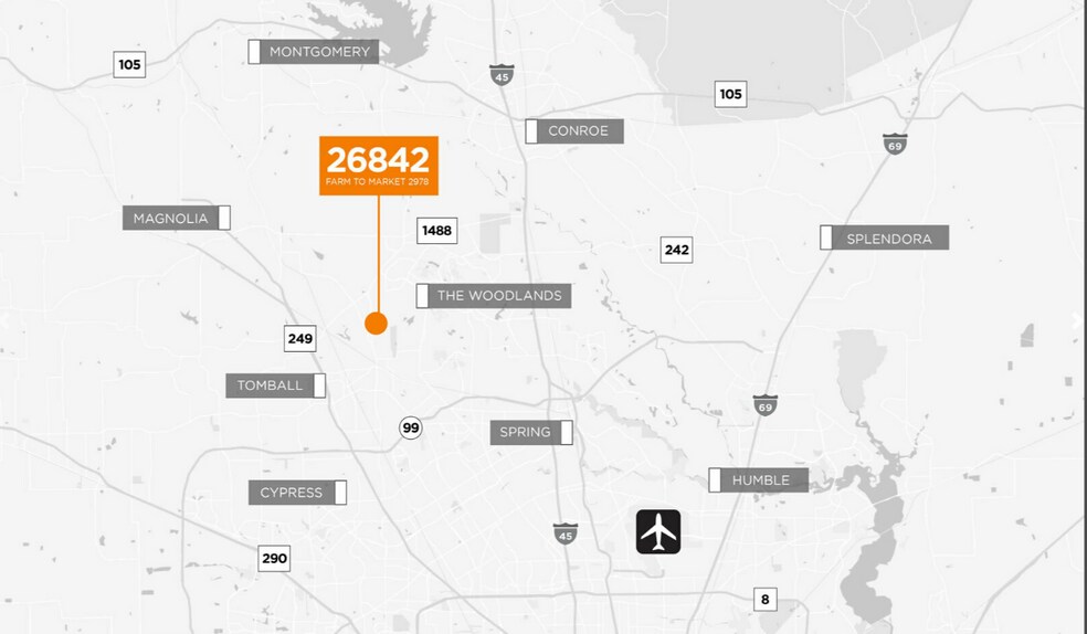 More Photos Of 26843 FM 2978 Rd, Magnolia Land For Sale