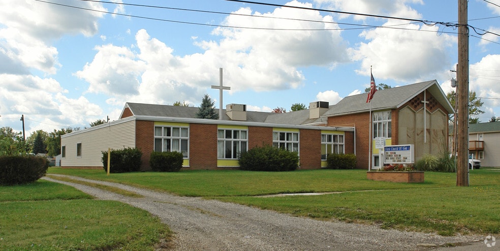 Primary Photo Of 1951 Parkman Rd, Warren Religious Facility For Sale