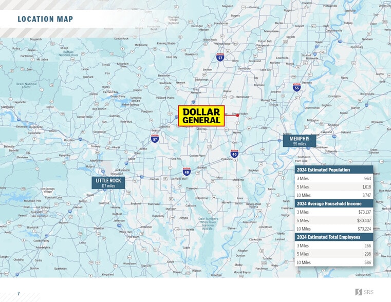 More Photos Of 3817 HWY 1, Cherry Valley Freestanding For Sale