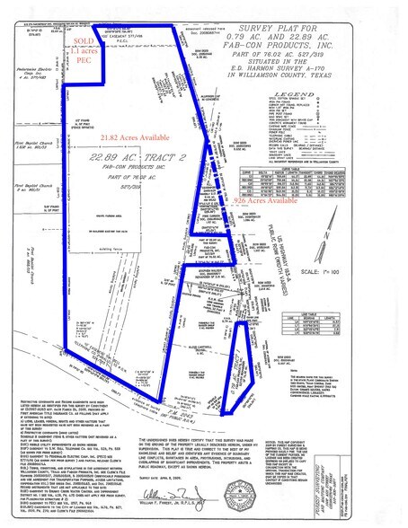 More Photos Of 9701 183A Toll Road, Leander Land For Sale