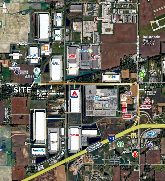 More Photos Of 7352 W 300 N, Greenfield Land For Sale