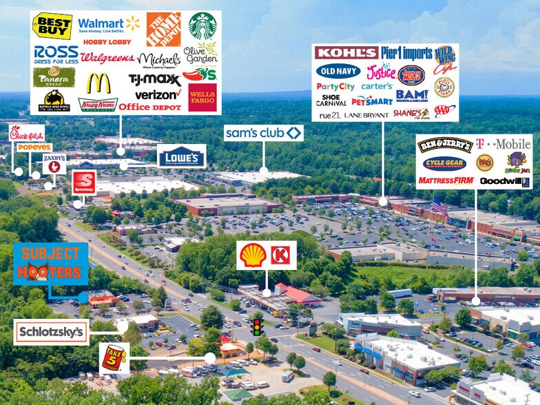 More Photos Of 3725 E Franklin Blvd, Gastonia Restaurant For Sale