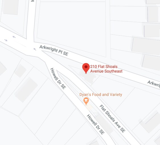 More Photos Of 210 Flat Shoals Ave SE, Atlanta Freestanding For Sale