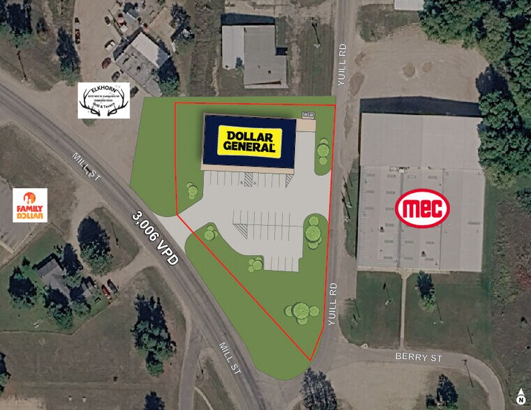 More Photos Of 8336 Mill St, Vanderbilt Convenience Store For Sale