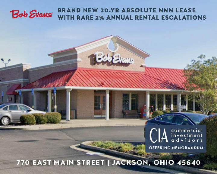 Primary Photo Of 770 E Main St, Jackson Fast Food For Sale