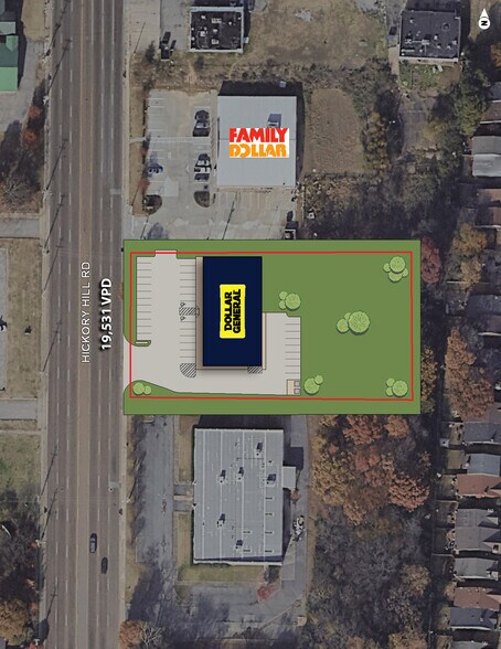 More Photos Of 4222 Hickory Hill Rd, Memphis Storefront For Sale