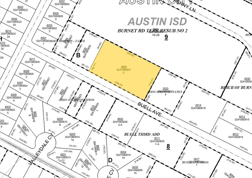 More Photos Of 2600 Buell Ave, Austin Self Storage For Sale