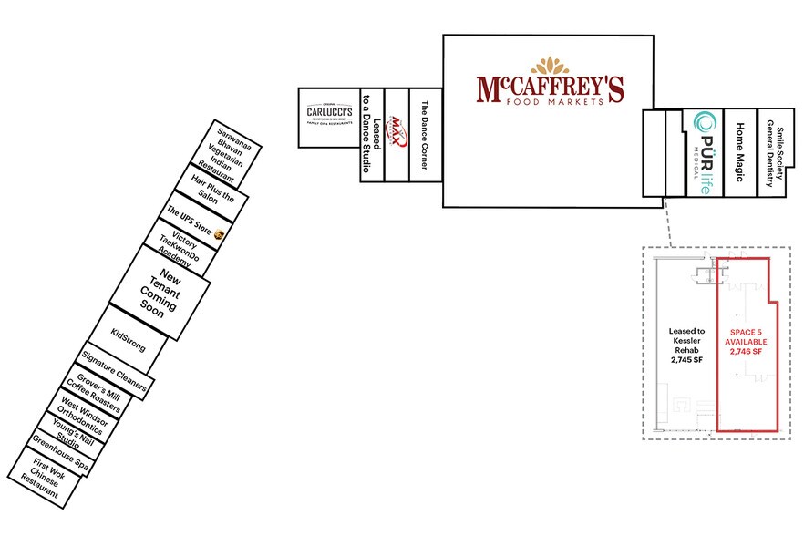 More Photos Of 295-335 Princeton Hightstown Rd, West Windsor Unknown For Lease