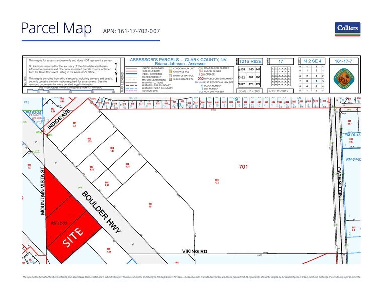 More Photos Of 4660 Boulder Hwy, Las Vegas Land For Sale